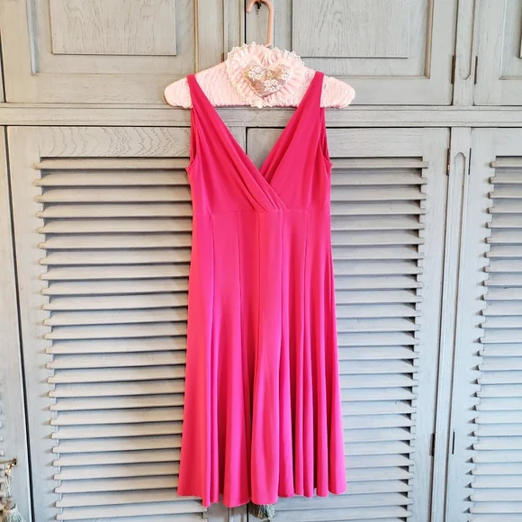 knee length dresses for ladies Hangout Cotton Midi Dress main image 0